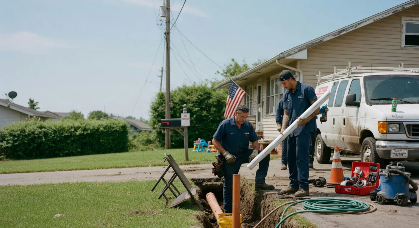 Sewer Line Inspection in Martinsburg, MO